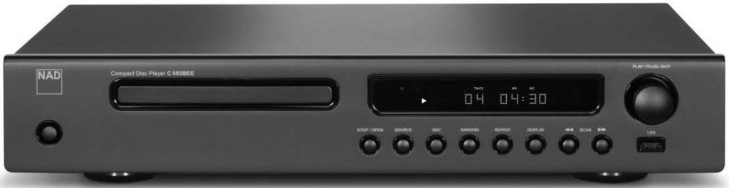NAD C565BEE graphite - CD speler
