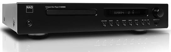NAD C565BEE titanium - CD speler