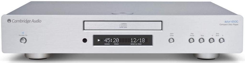Cambridge Audio 650C zilver - CD speler