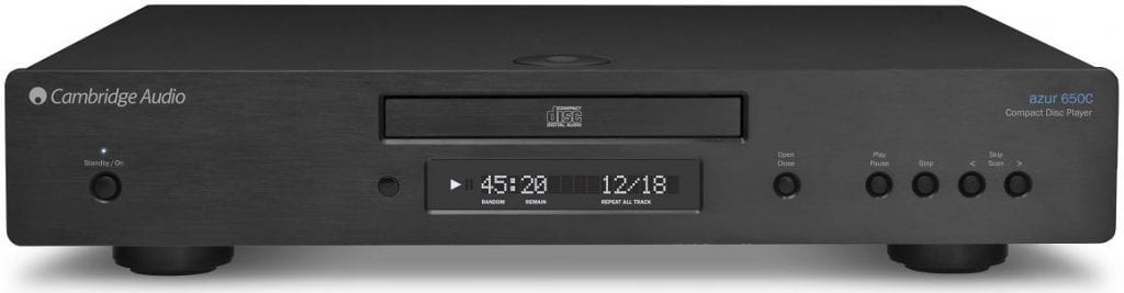 Cambridge Audio 650C zwart - CD speler