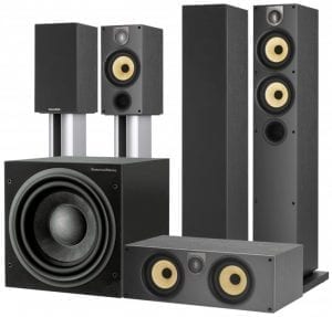 Bowers & Wilkins HT-684 zwart