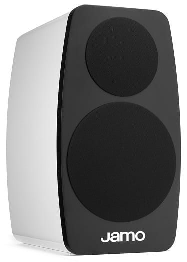Jamo C 103 wit hoogglans - Boekenplank speaker