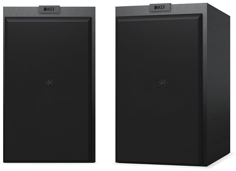 KEF Q350 grille zwart - Speaker accessoire