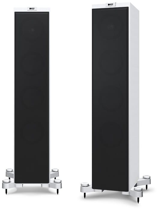 KEF Q550 grille zwart - Speaker accessoire