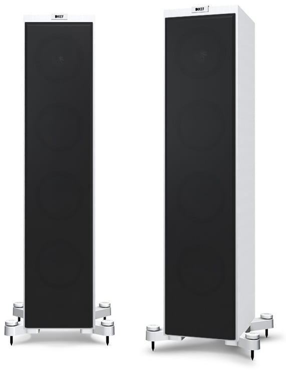 KEF Q750 grille zwart - Speaker accessoire