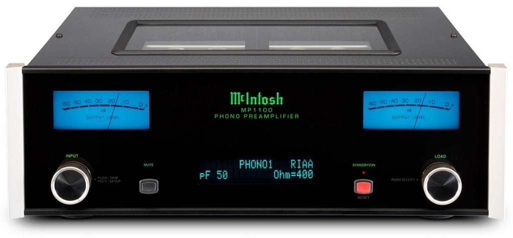 McIntosh MP1100 - Phono voorversterker