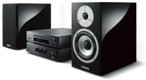 Yamaha MCR-N870D zwart/zwart