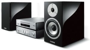 Yamaha MCR-N870D zilver/zwart