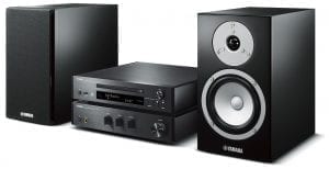 Yamaha MCR-N670D zwart/zwart