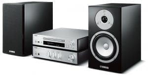 Yamaha MCR-N670D zilver/zwart