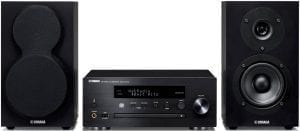 Yamaha MCR-N470D zwart/zwart