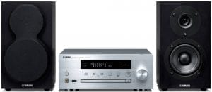 Yamaha MCR-N470D zilver/zwart