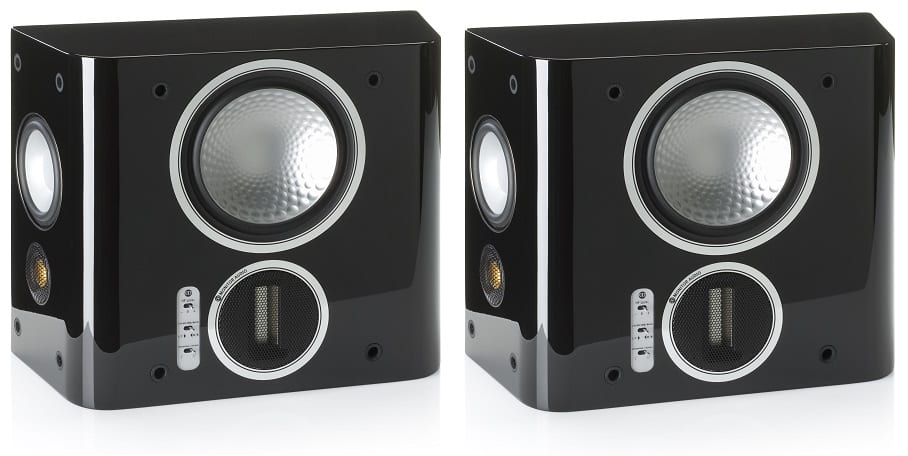 Monitor Audio Gold FX zwart lak - Surround speaker