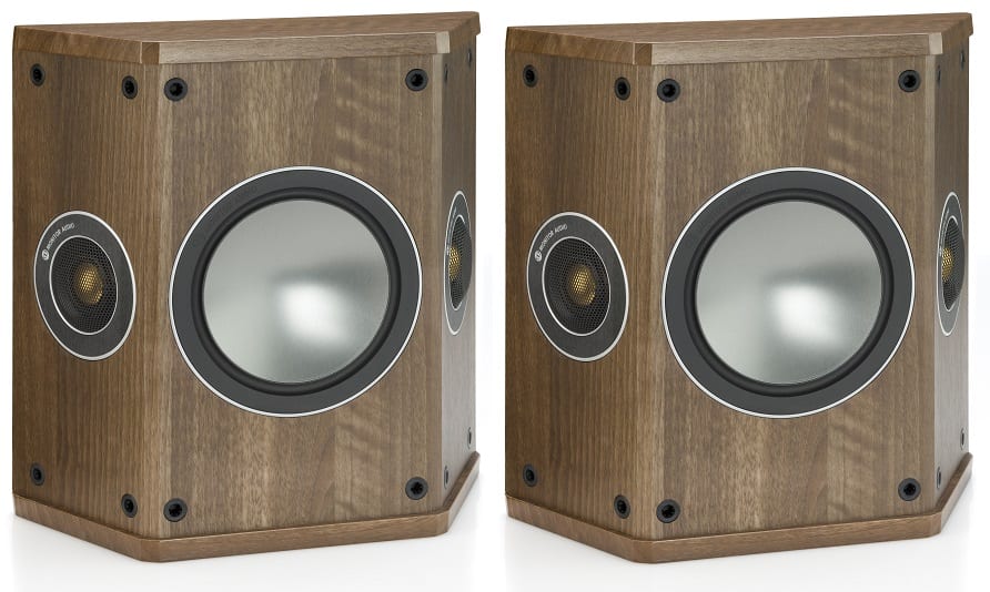 Monitor Audio Bronze FX walnut - Surround speaker