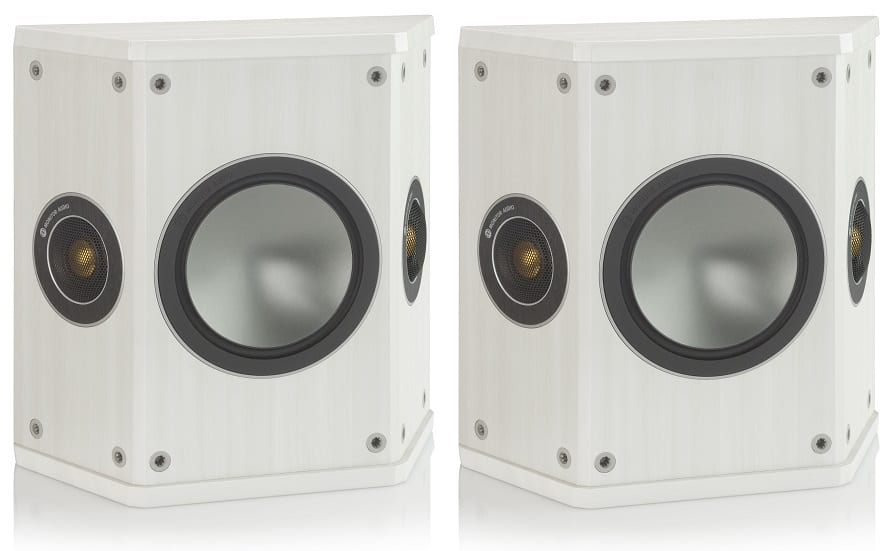 Monitor Audio Bronze FX white ash - Surround speaker