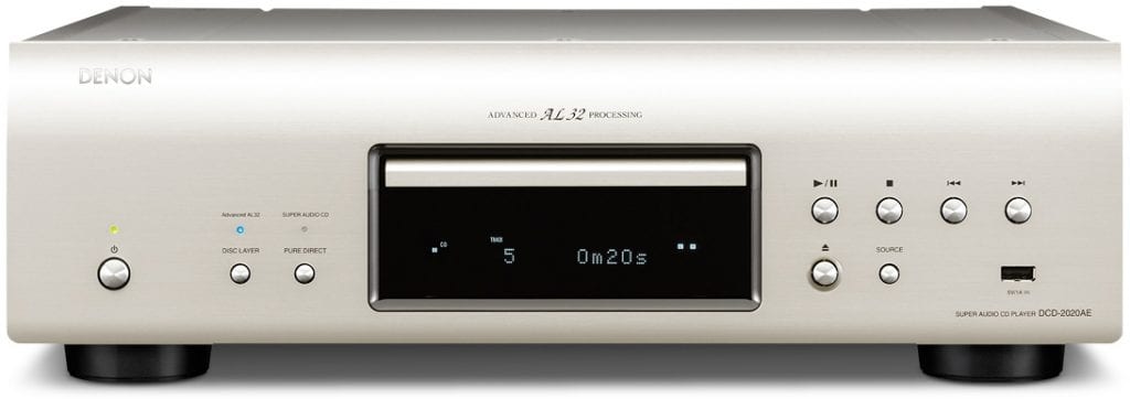 Denon DCD-2020AE premium zilver - CD speler