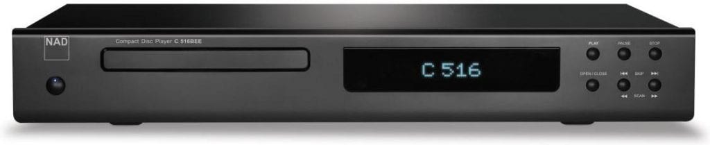 NAD C516BEE graphite - CD speler