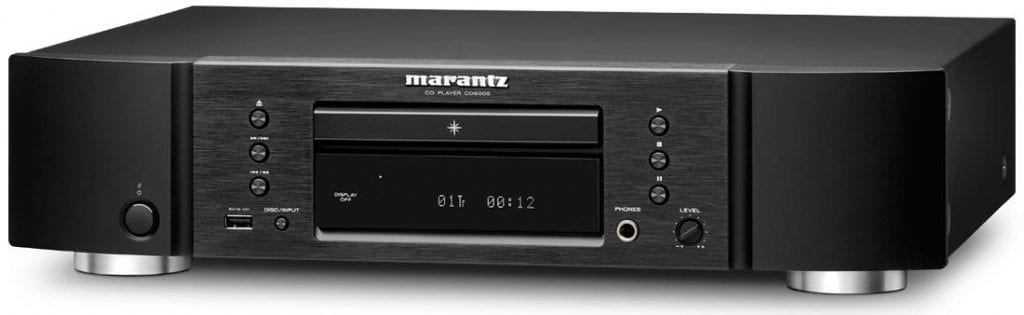 Marantz CD6005 zwart - CD speler