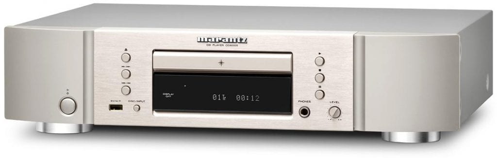 Marantz CD6005 zilver/goud - CD speler