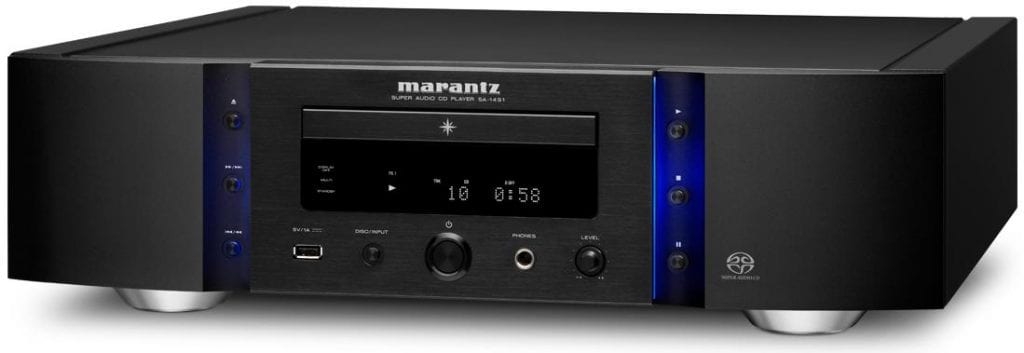 Marantz SA-14S1 zwart - CD speler