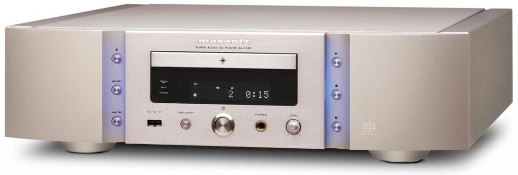 Marantz SA-14S1 goud - CD speler