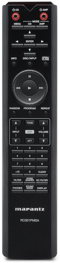 Marantz SA-14S1 goud - afstandsbediening - CD speler