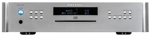 Rotel RCD-1570 zilver - CD speler