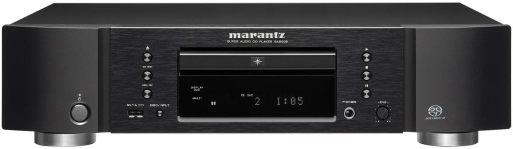 Marantz SA8005 zwart - CD speler