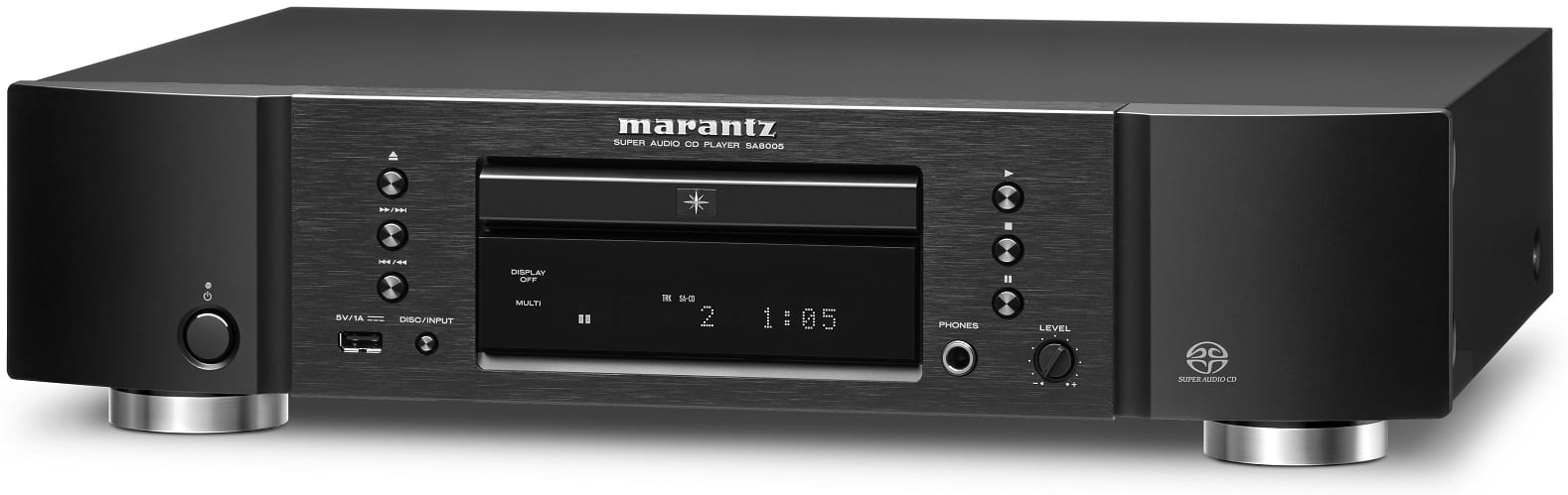 Marantz SA8005 zwart - CD speler