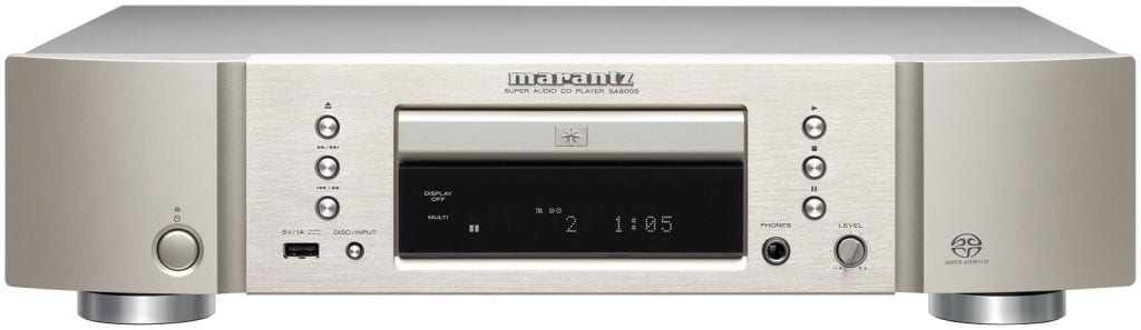 Marantz SA8005 zilver/goud - CD speler