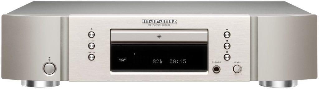 Marantz CD5005 zilver/goud - CD speler
