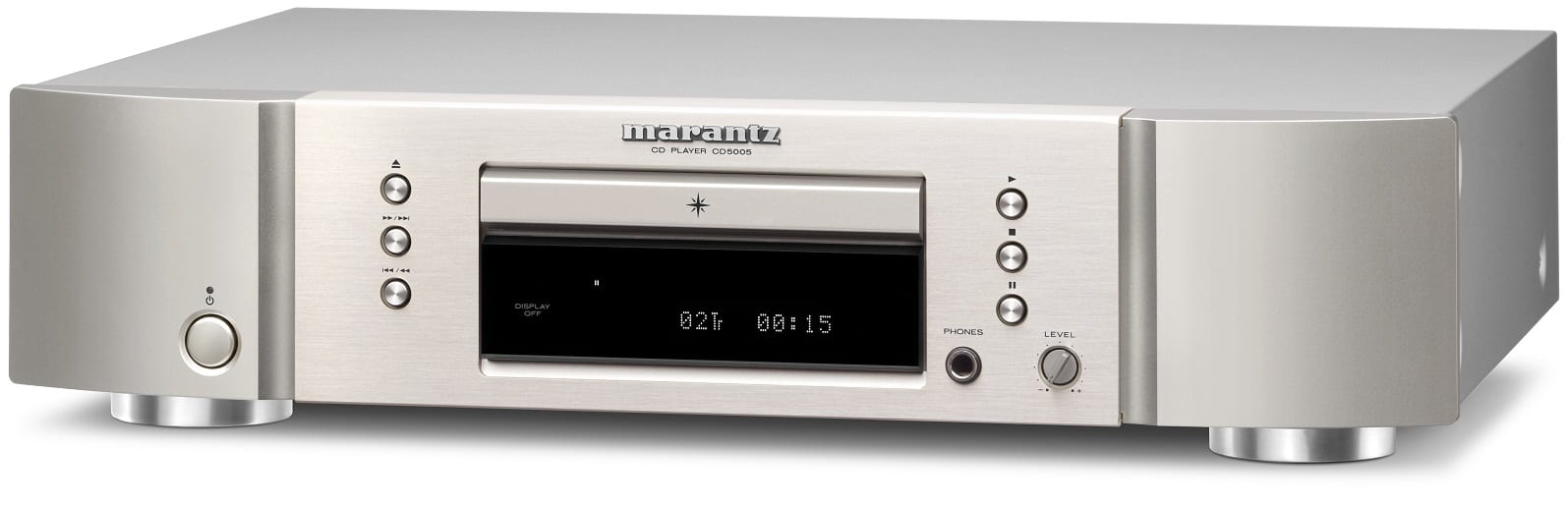 Marantz CD5005 zilver/goud - CD speler
