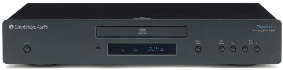 Cambridge Audio Topaz CD5 zwart - CD speler