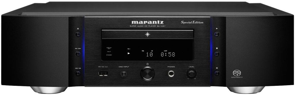 Marantz SA-14S1 S.E. zwart