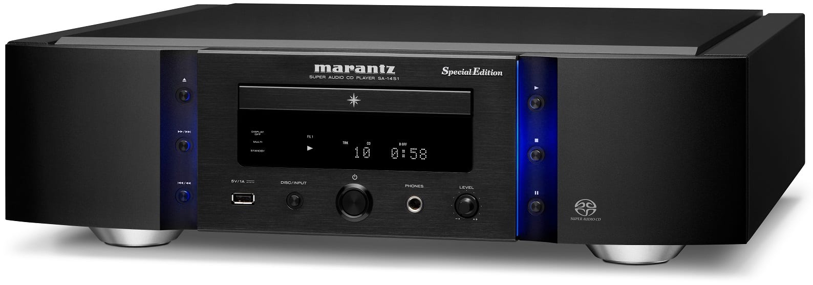 Marantz SA-14S1 S.E. zwart - CD speler