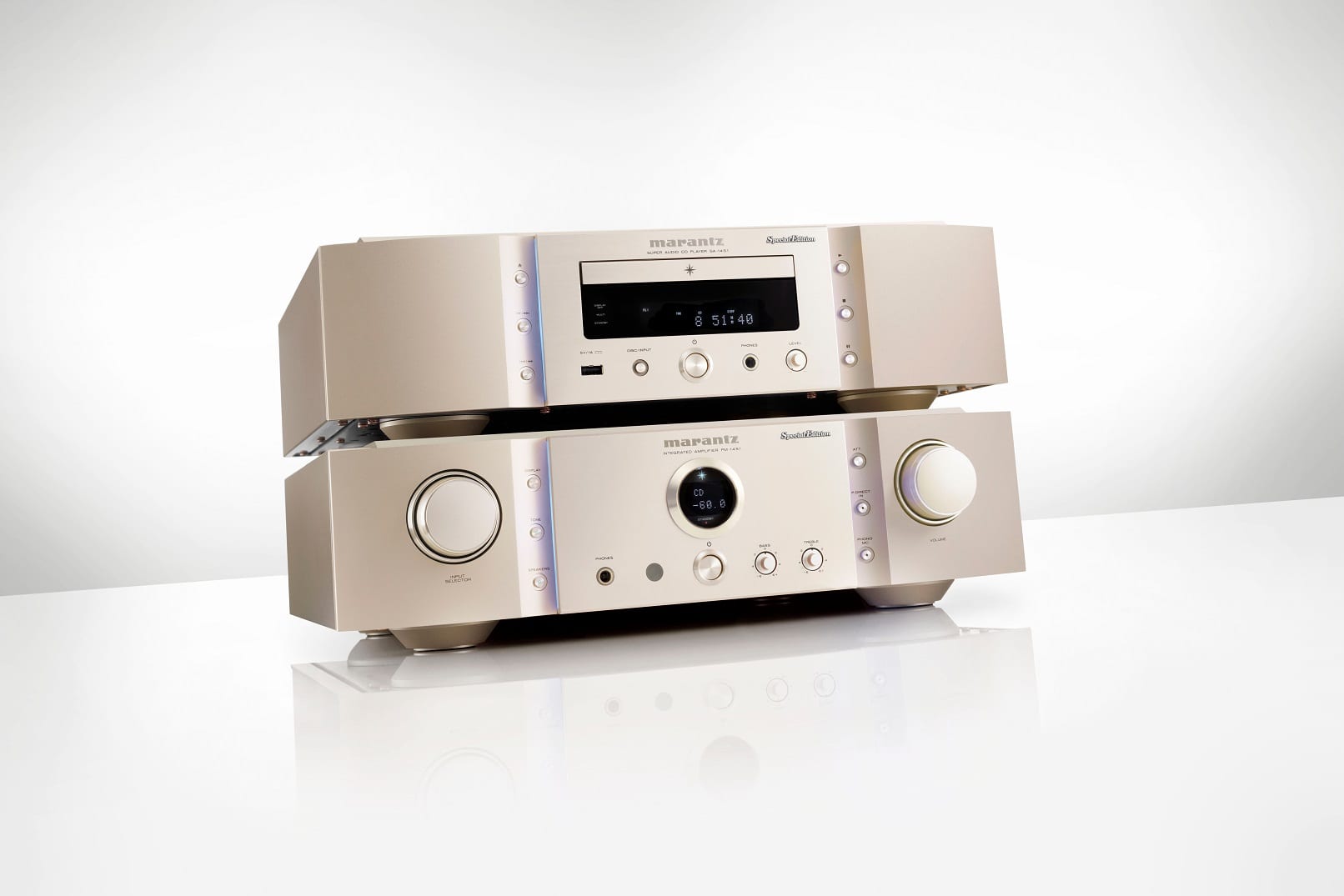 Marantz SA-14S1 S.E. zwart - lifestyle - CD speler