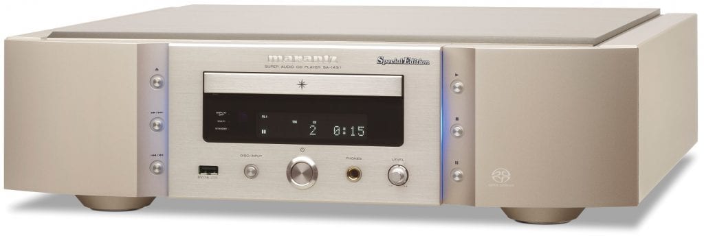 Marantz SA-14S1 S.E. goud