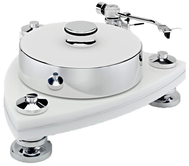 Transrotor Crescendo Bianco TMD deck - Platenspeler