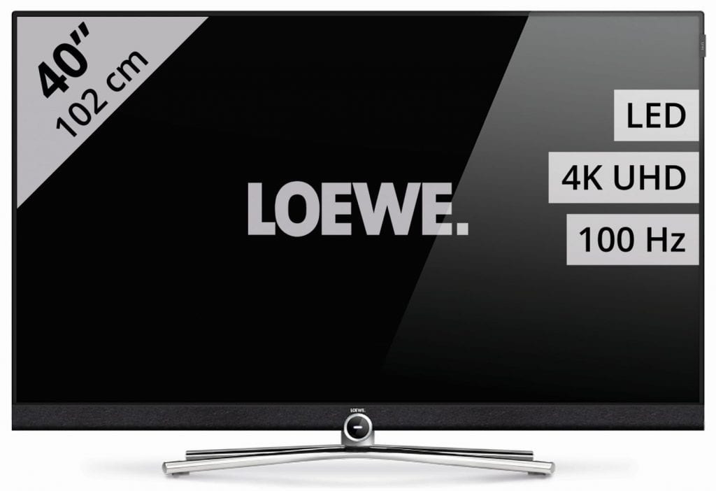 Loewe Bild 5.40 graphite grey - Televisie
