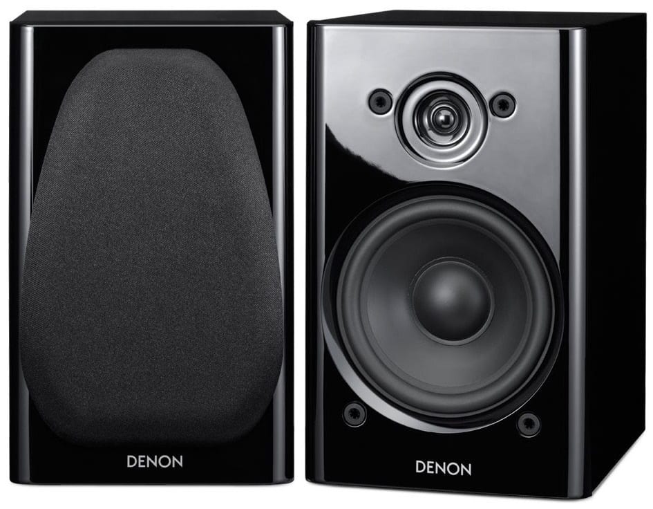 Denon SC-N8 (set) zwart - Boekenplank speaker