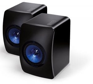 KEF LS50 frosted black