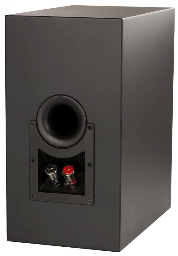 Elac Uni-Fi BS U5 zwart - achterkant - Boekenplank speaker