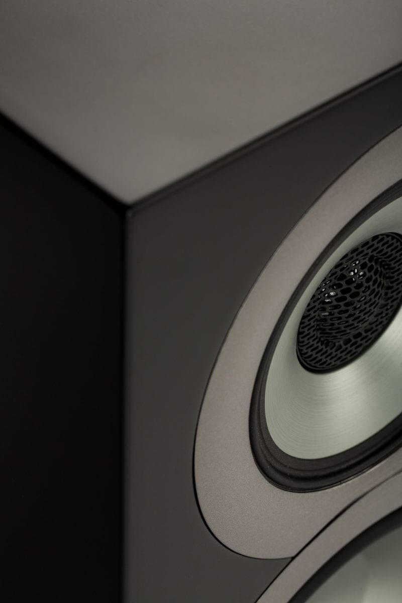 Elac Uni-Fi BS U5 zwart - Boekenplank speaker