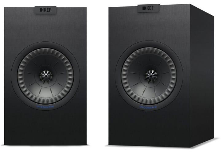 KEF Q150 zwart - paar - Boekenplank speaker