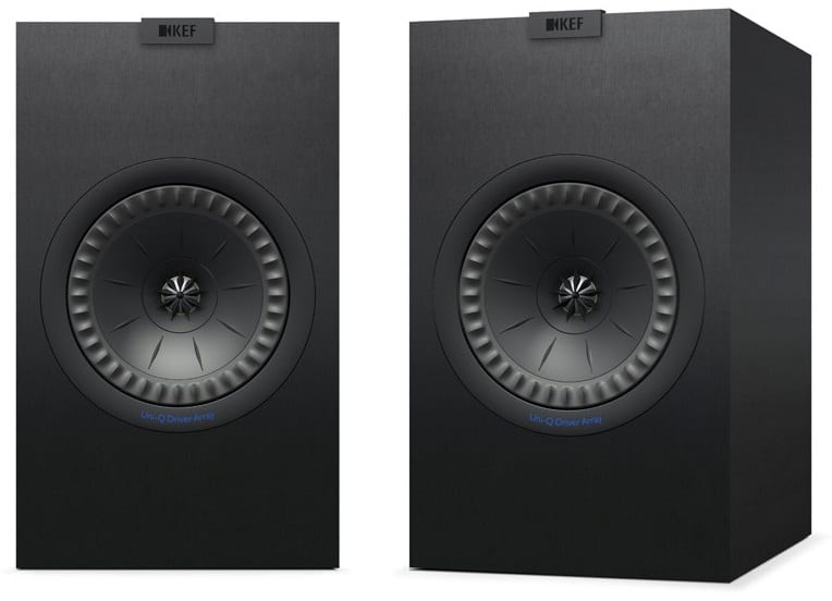 KEF Q350 zwart - paar - Boekenplank speaker