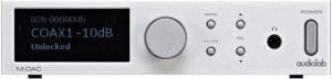 Audiolab M-DAC zilver