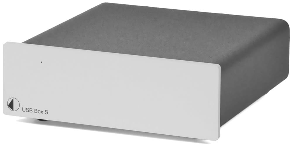 Pro-Ject USB Box S zilver - DAC