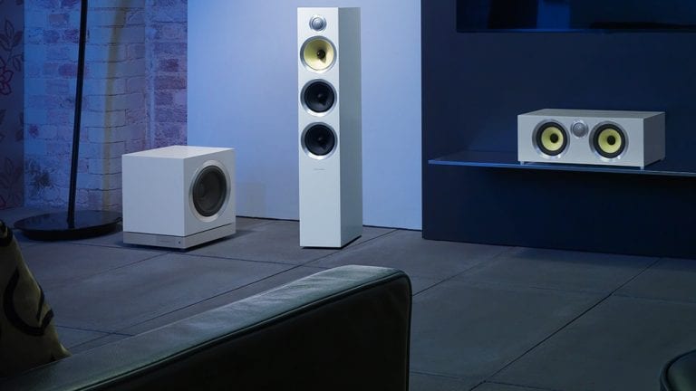 Bowers&Wilkins DB Series subwoofers
