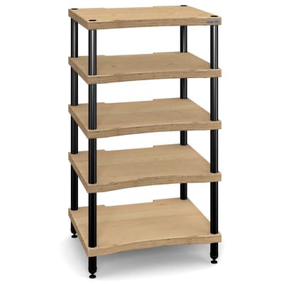 Creaktiv Little Reference 5 esdoorn/zwart - Audio meubel