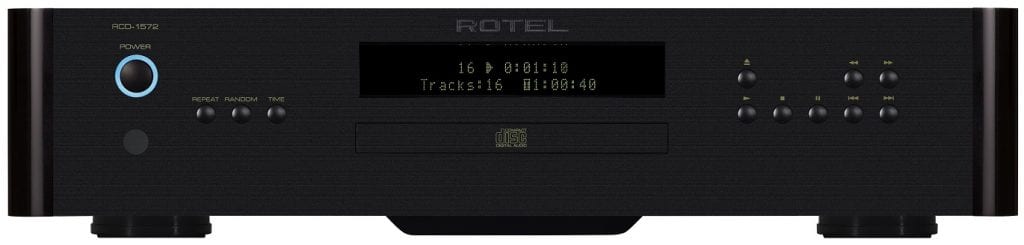 Rotel RCD-1572 zwart - CD speler